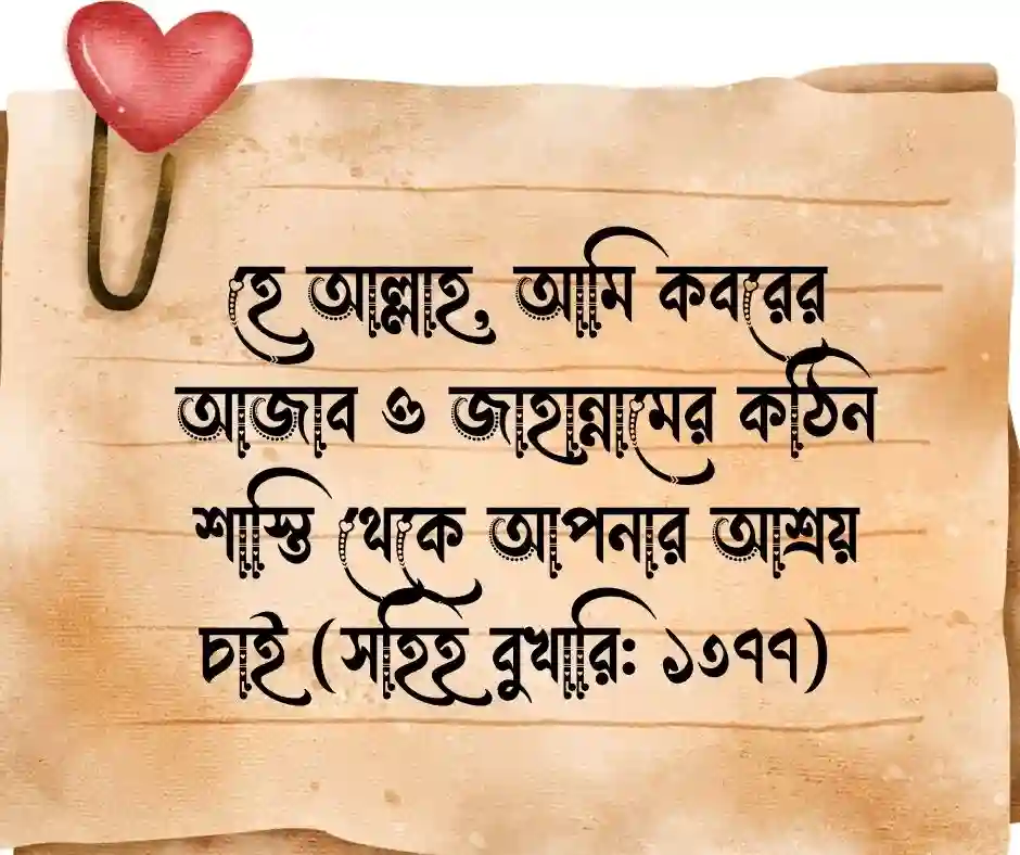১২টি পরকাল নিয়ে হাদিস