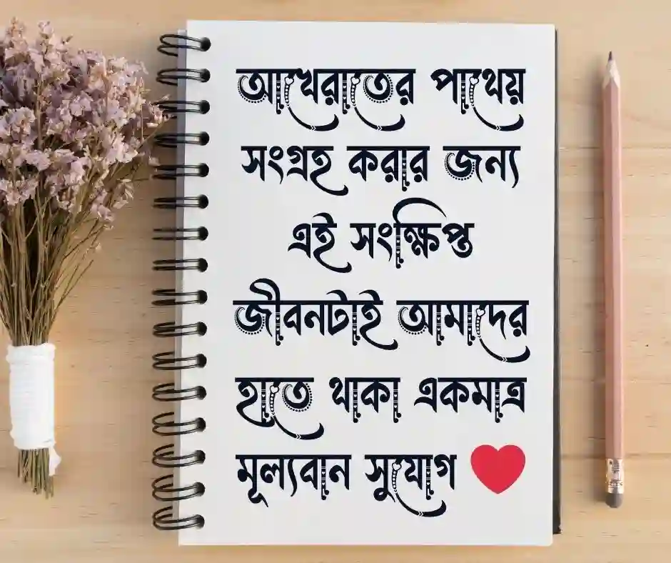 ১৫টি পরকাল নিয়ে ইসলামিক স্ট্যাটাস