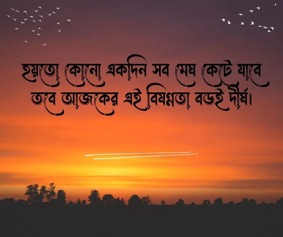 মন খারাপ নিয়ে উক্তি ১৫টি