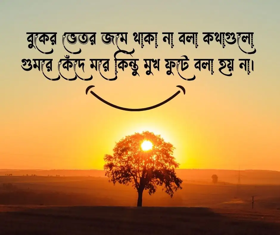মন খারাপের ক্যাপশন ১৫টি