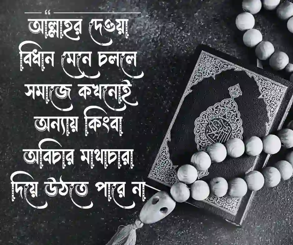 অন্যায় নিয়ে ইসলামিক স্ট্যাটাস