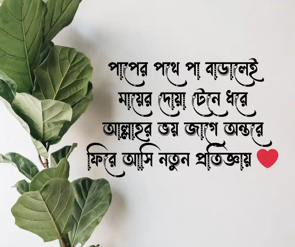 ইসলামিক শিক্ষনীয় কবিতা