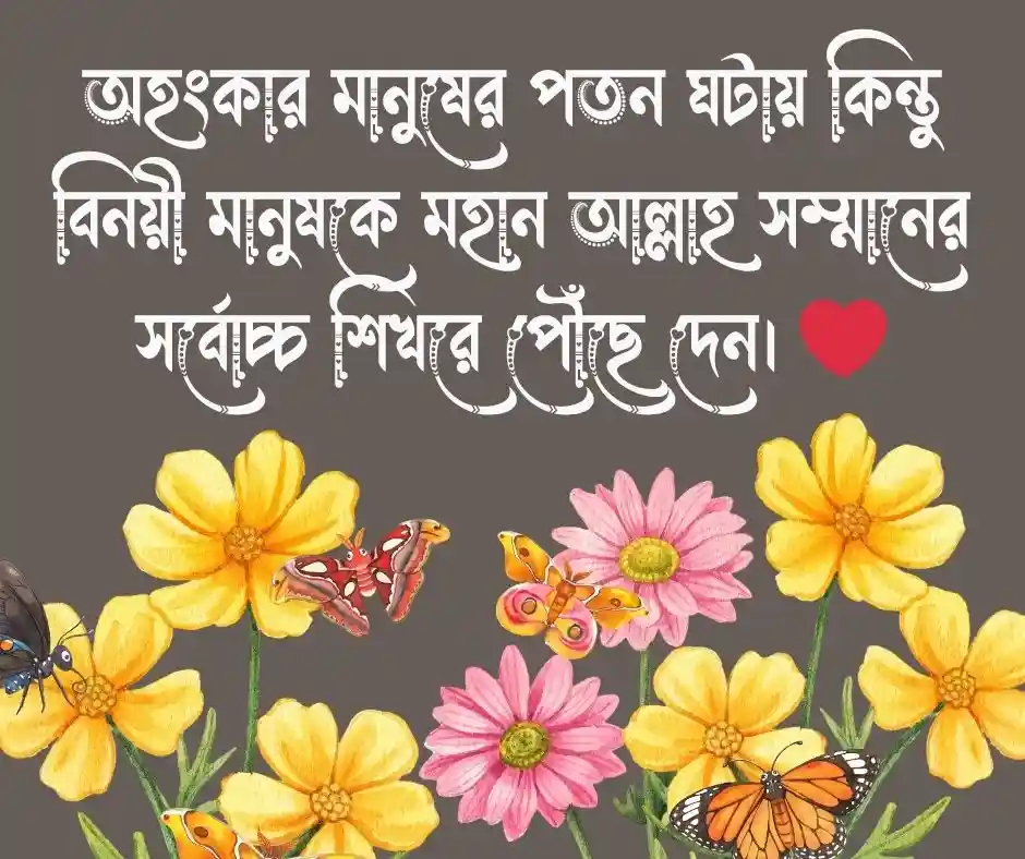 ইসলামিক শিক্ষনীয় স্ট্যাটাস