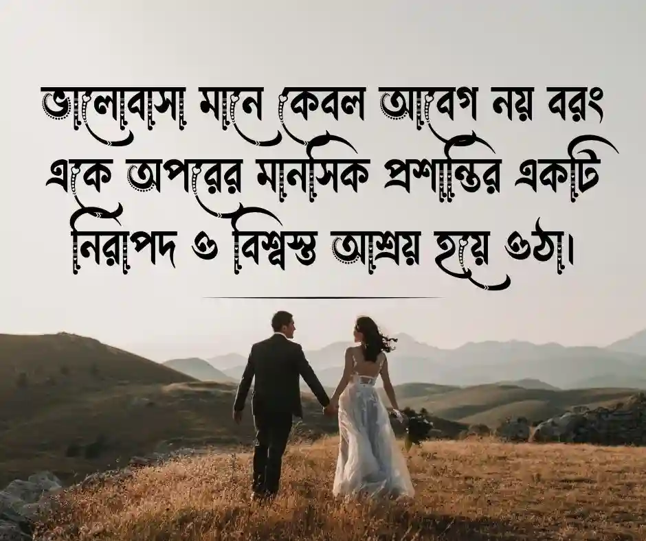 উত্তম জীবনসঙ্গী নিয়ে উক্তি