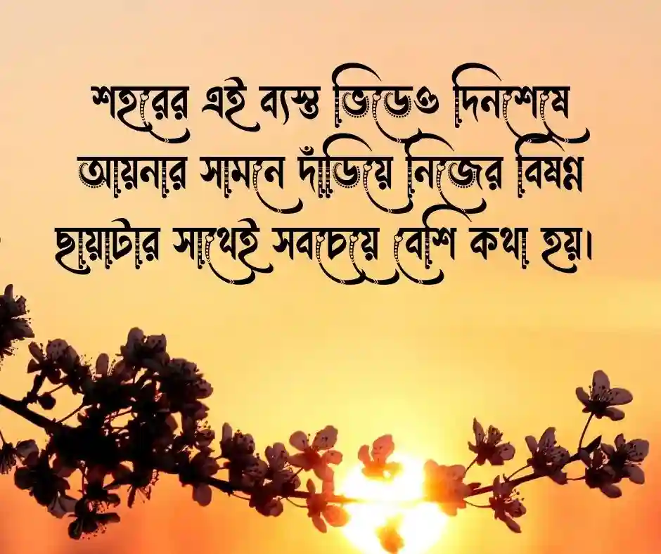 একাকিত্ব নিয়ে ক্যাপশন - একাকিত্ব নিয়ে স্ট্যাটাস