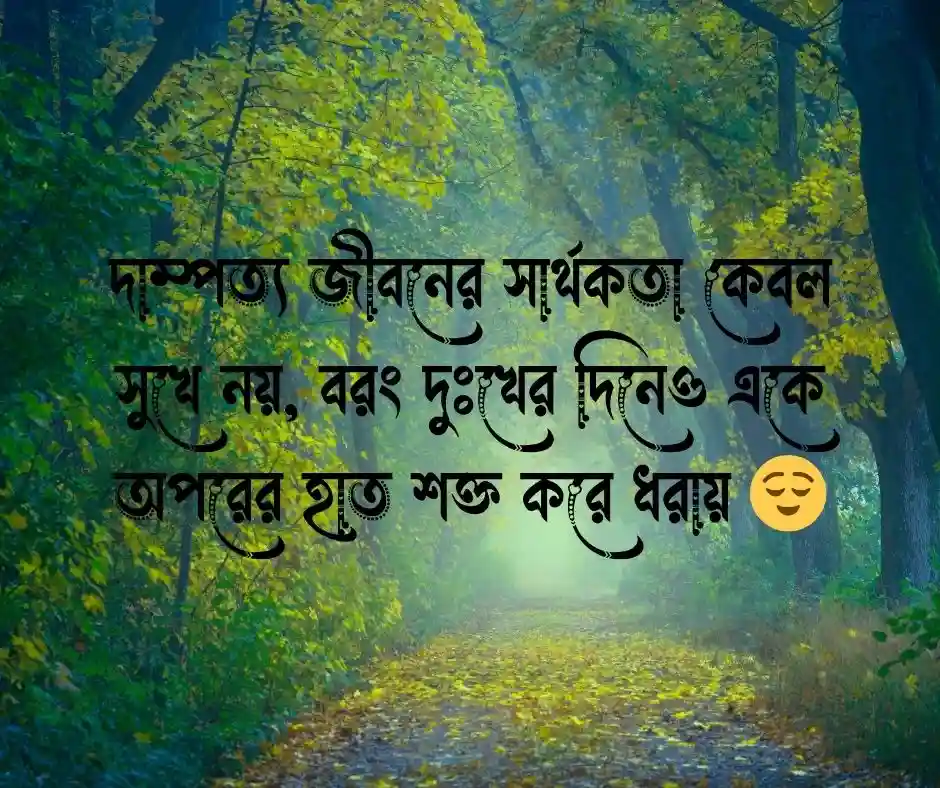 দাম্পত্য জীবন নিয়ে উক্তি
