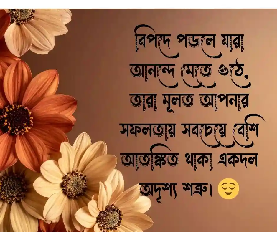 শত্রু নিয়ে উক্তি 