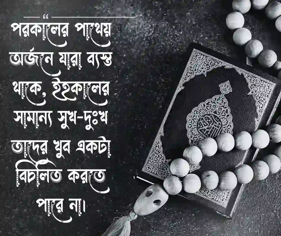 সুখ দুঃখ নিয়ে ইসলামিক উক্তি