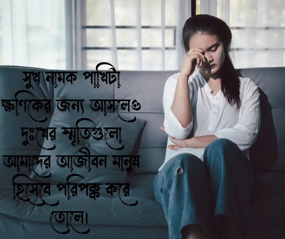 সুখ দুঃখ নিয়ে উক্তি
