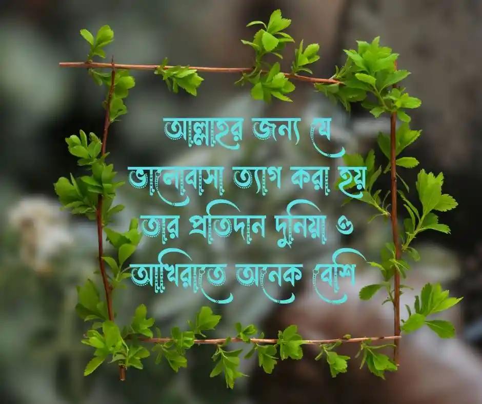হারাম প্রেম নিয়ে ইসলামিক ক্যাপশন
