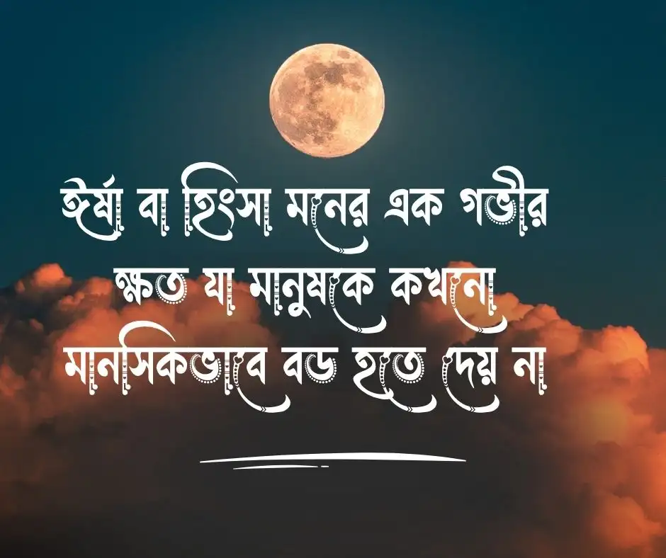 হিংসা নিয়ে স্ট্যাটাস - হিংসা নিয়ে ক্যাপশন