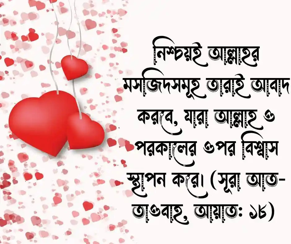 ১৫ টি মসজিদ নিয়ে কোরআনের আয়াত