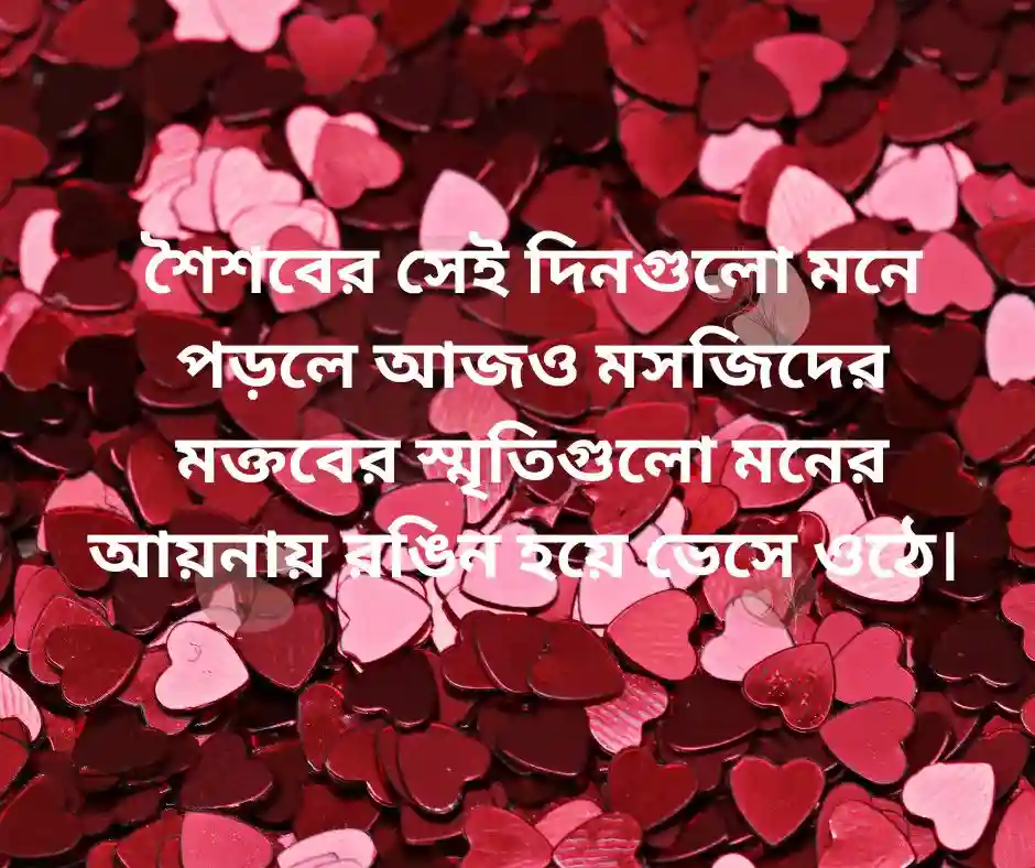 ১৫ টি মসজিদ নিয়ে স্ট্যাটাস