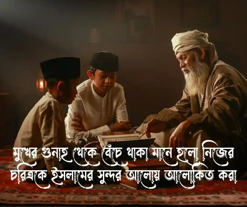গীবত নিয়ে ইসলামিক উক্তি
