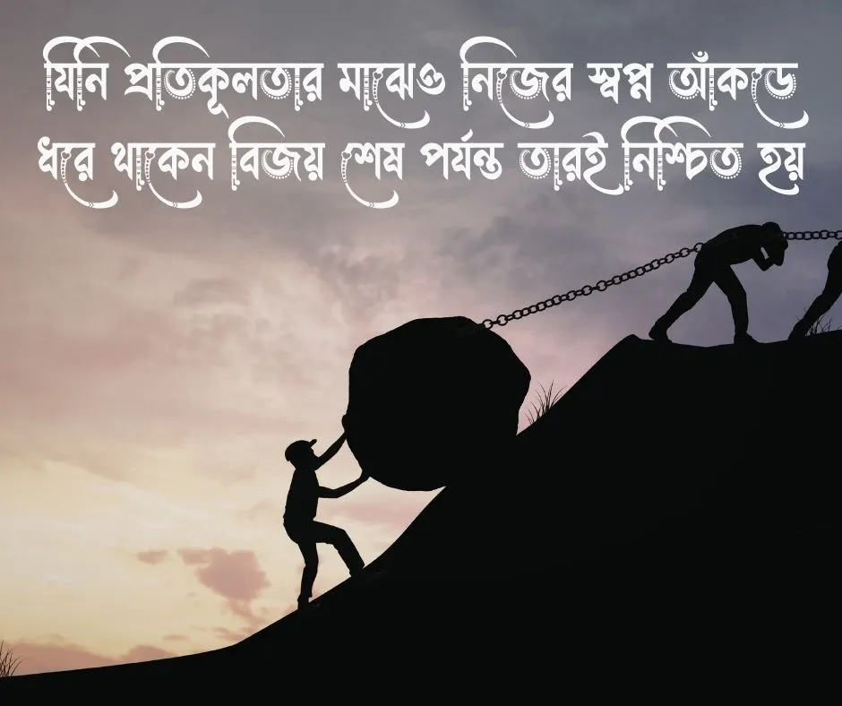 অধ্যবসায় নিয়ে উক্তি