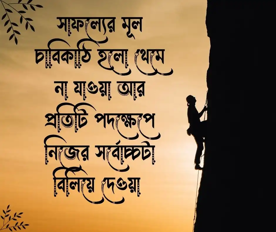 অধ্যবসায় নিয়ে উক্তি
