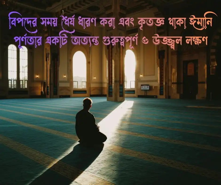 ঈমান নিয়ে উক্তি