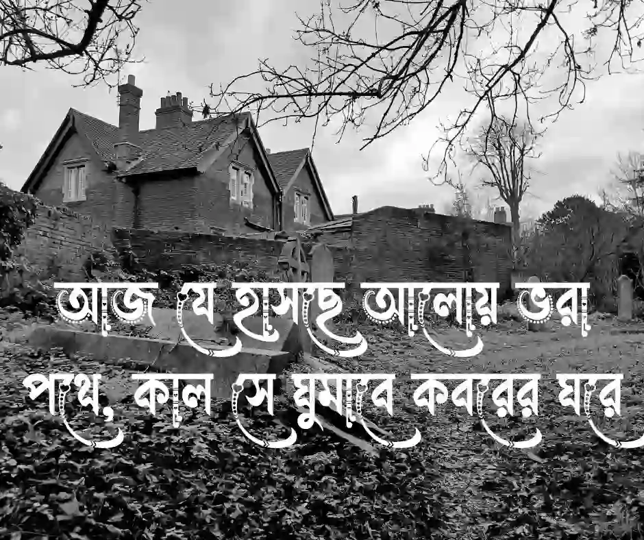 মৃত্যু কবর নিয়ে উক্তি