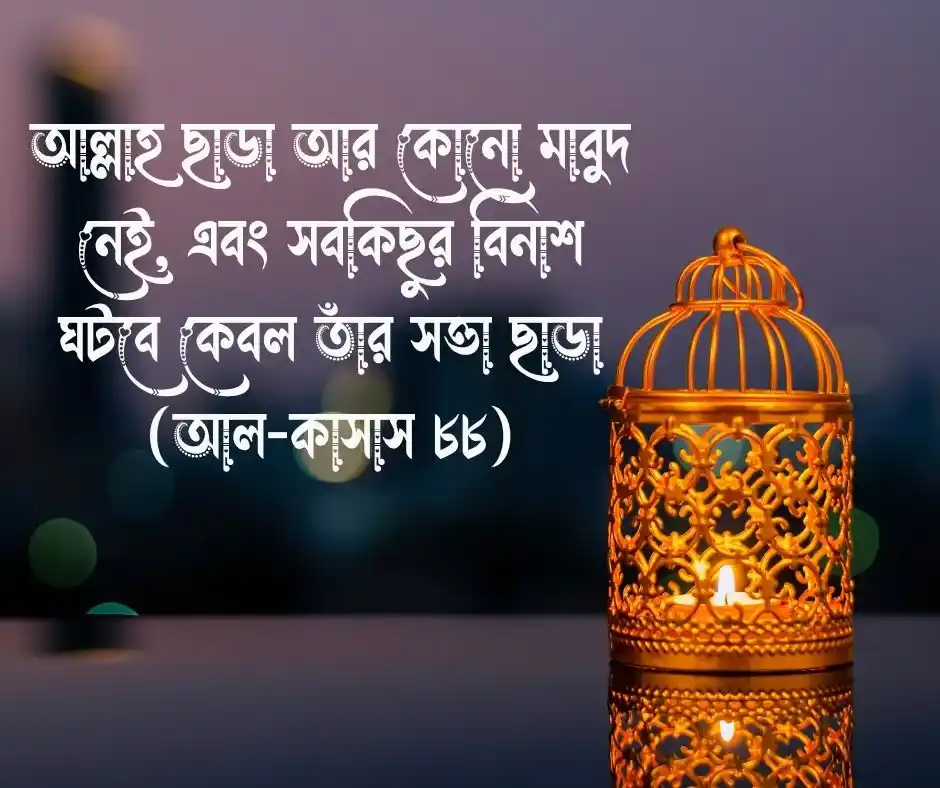 মৃত্যু নিয়ে কোরআনের আয়াত