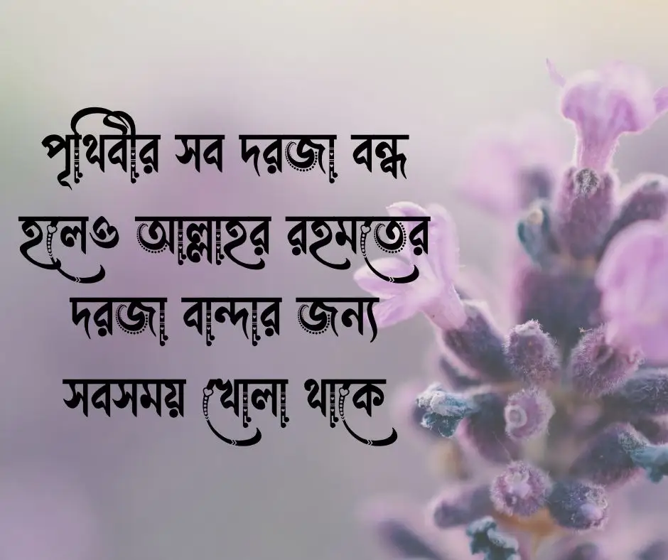 ইসলামিক মোটিভেশনাল উক্তি ২০২৬