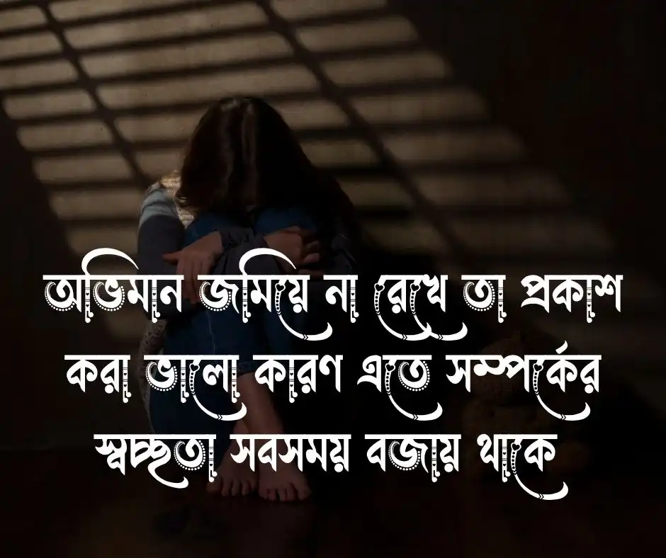 পরিস্থিতি নিয়ে উক্তি