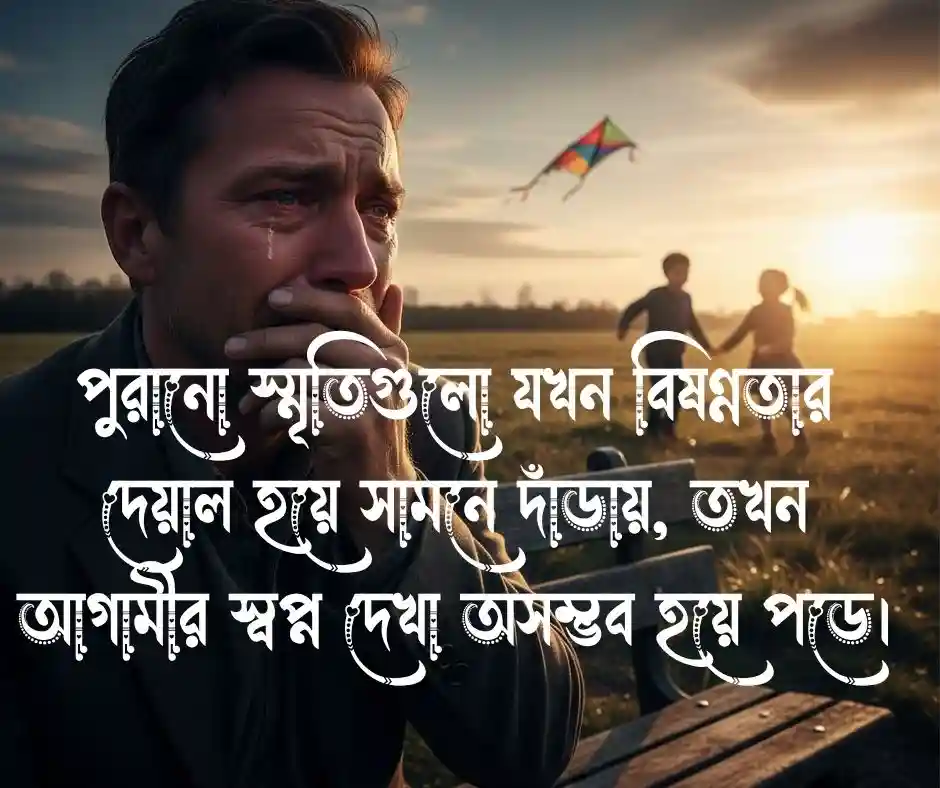 বিষন্নতা ডিপ্রেশন নিয়ে স্ট্যাটাস