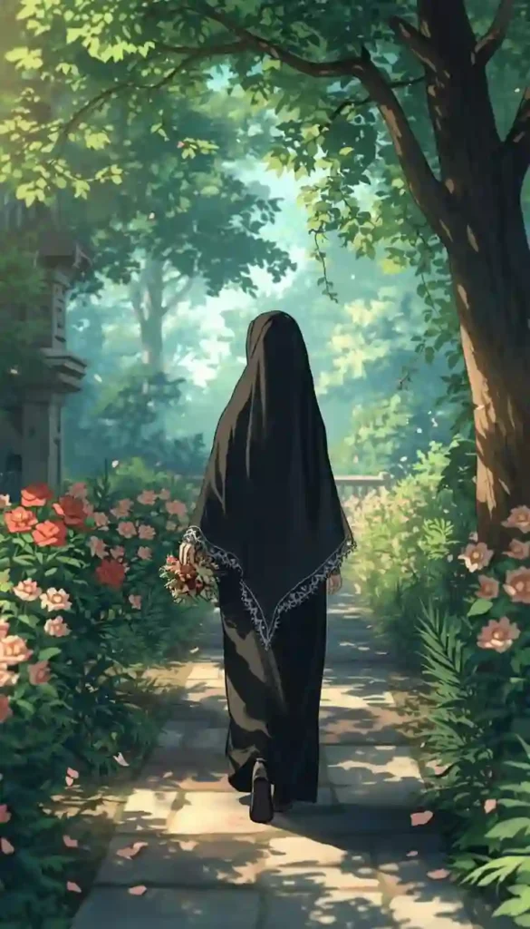 পর্দাশীল মেয়েদের পিক - পর্দা করা মেয়েদের পিক