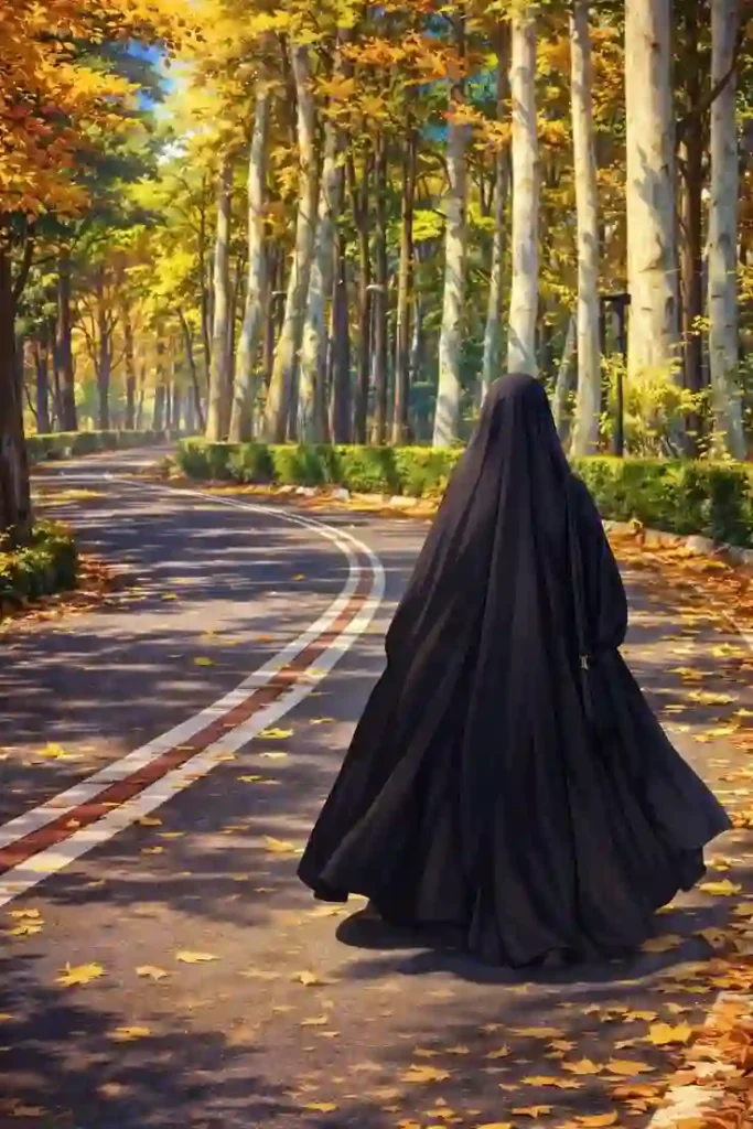 পর্দা করা মেয়েদের পিক - মেয়েদের পিক