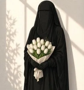 মাদ্রাসার পর্দাশীল মেয়েদের পিকচার